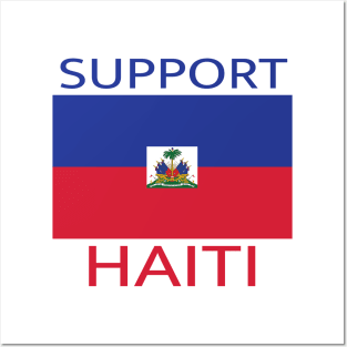 Support Haiti Posters and Art